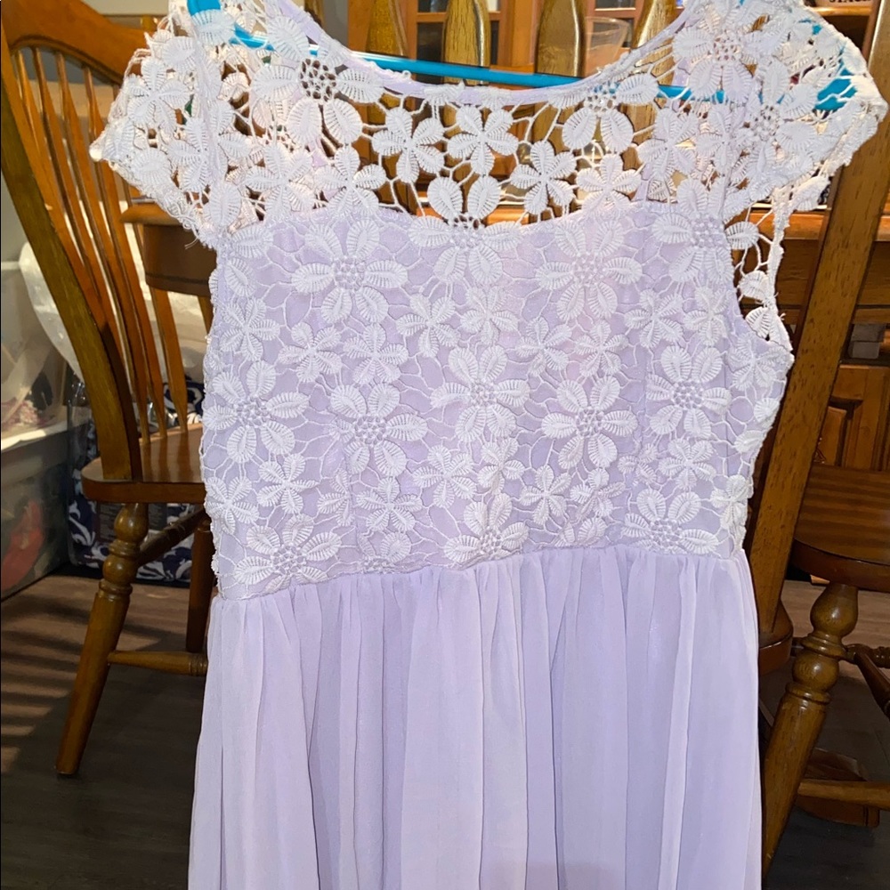 Lilac Dress